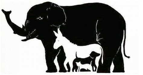 Very few people can actually guess how many animals there are in this optical illusion