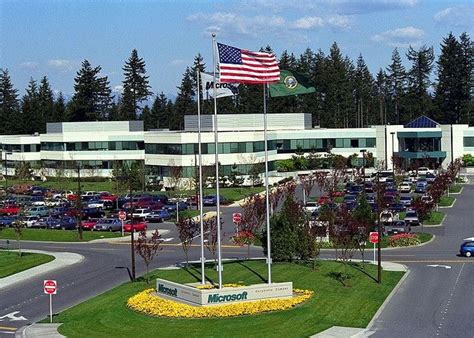 Microsoft HQ - Redmond, Washington | Microsoft headquarters, Microsoft ...