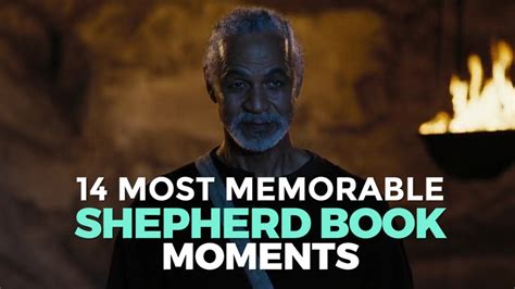 14 Memorable Shepherd Book Moments - YouTube