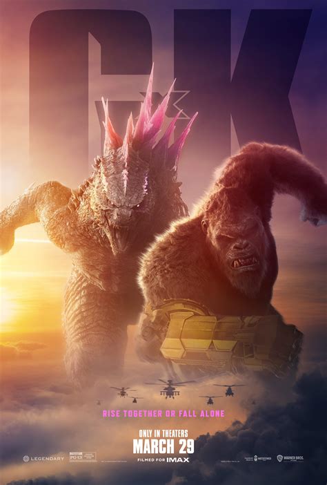 Godzilla x Kong: The New Empire (2024) | PrimeWire