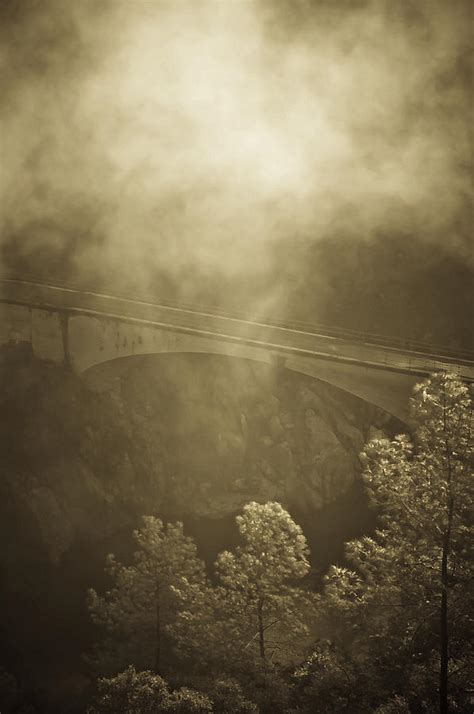 No Hands Bridge 2 Photograph by Sherri Meyer - Fine Art America