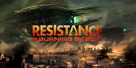 Resistance: Burning Skies Review (PS Vita) - Just Push Start