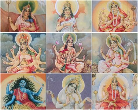 Navadurga: Know 9 goddesses you worship every Dashain - OnlineKhabar ...