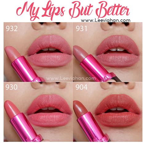 Beauty Blogger Indonesia by Lee Via Han: L'oreal Paris Rouge Magique Lipstick REVIEW