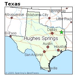 Best Places to Live in Hughes Springs, Texas