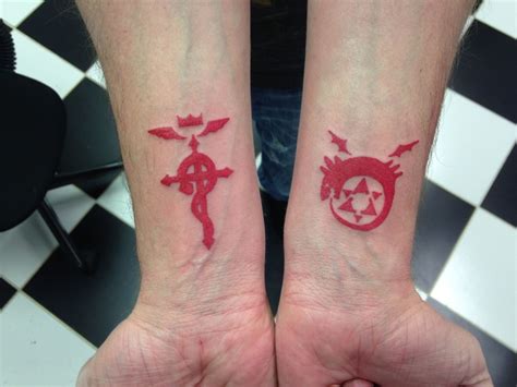 TATTOOS.ORG — My FMA tattoos. Teacher’s Flamel and the... in 2020 | Half sleeve tattoos designs ...