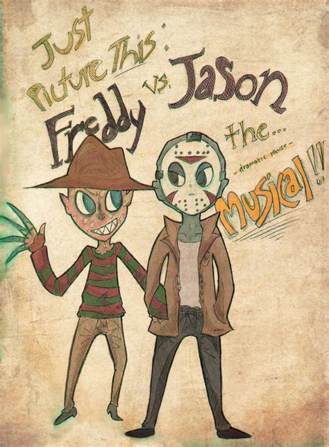 Freddy and Jason and-- by RadJinja on DeviantArt