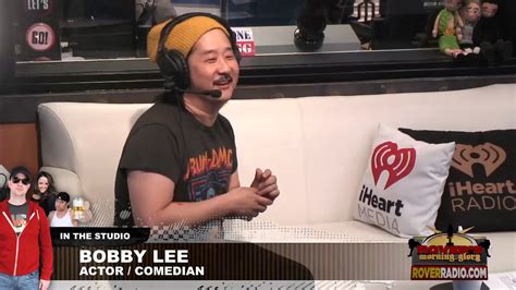 Comedian Bobby Lee – full interview – Rover's Morning Glory