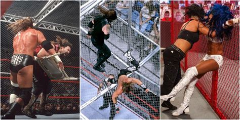 The 11 Best Hell In A Cell Matches In History, According To Cagematch.net