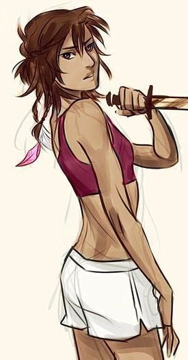 Clarisse Percy Jackson Fan Art