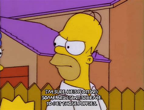 Angry Homer Simpson GIF - Find & Share on GIPHY