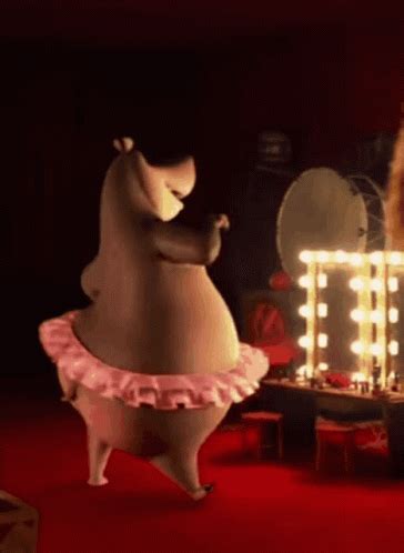 Hippo Dancing GIF - Hippo Dancing DanceMoves - Discover & Share GIFs