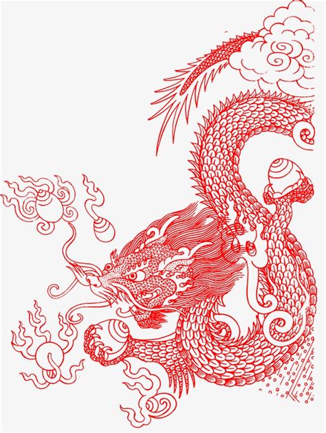 Red dragon shading – Artofit