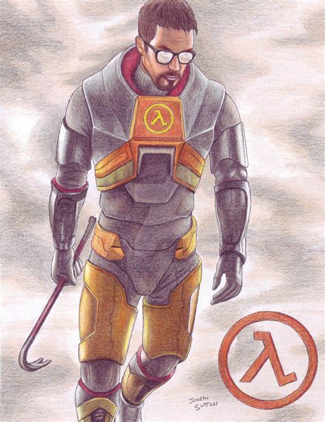 Gordon Freeman by crystalunicorn83 on DeviantArt