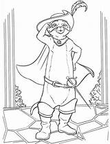Puss In Boots Coloring Pages  Free Printable Coloring For Kids sketch template