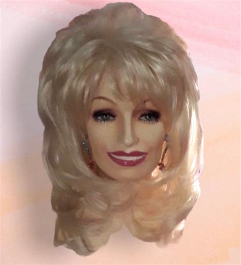 Custom Dolly Parton Styled Wig - Etsy | Medium length hair styles, Wig ...