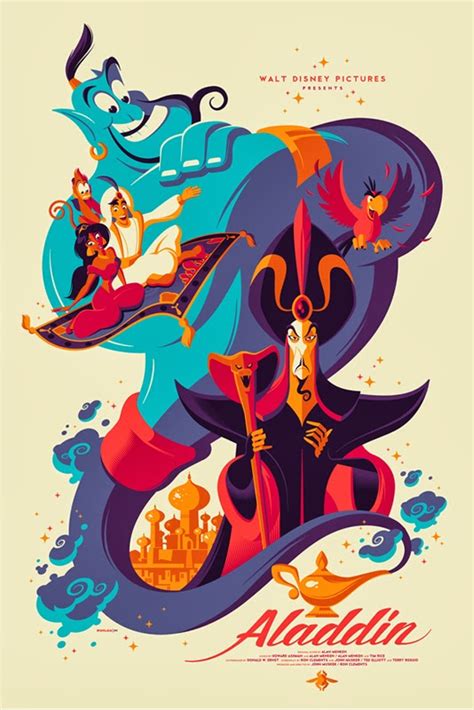 MONITOONS CARTOONS: Tributo a Disney en 18 ilustraciones