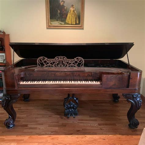 WM Knabe & Co. Square Grand Piano, from 1850's #5724 | eBay