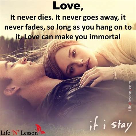 17 Heartwarming Quotes from the Book If I Stay will melt Your Heart - Life 'N' Lesson