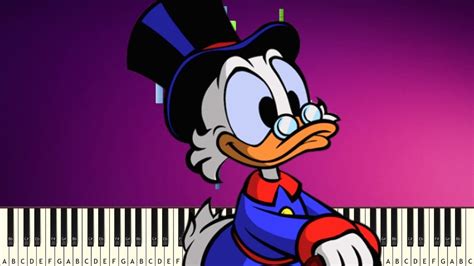 DuckTales NES - The Moon Theme - EASY PIANO TUTORIAL | Piano tutorial, Easy piano, Piano tutorials