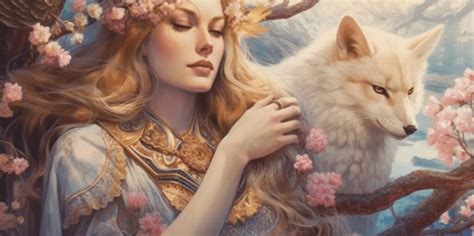 Is Freya And Freyja Norse Goddess The Same? - Viking Style