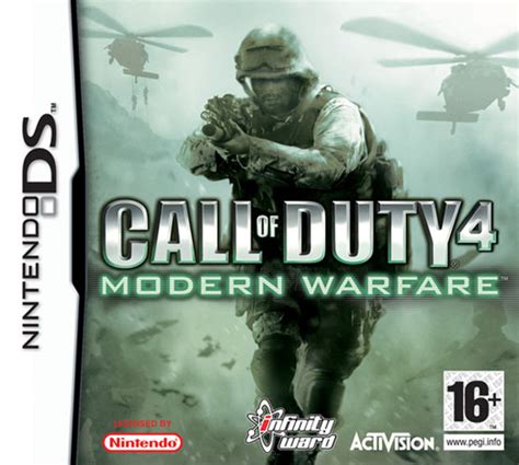 Call of Duty 4: Modern Warfare | Nintendo DS Juegos