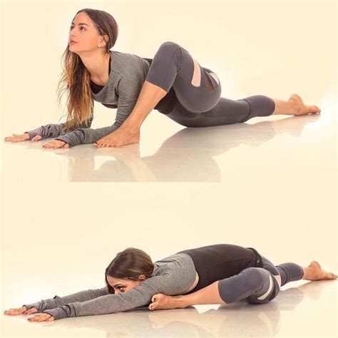 Hip Flexors: Deep hip stretches...good for splits and over spli... #MeditationMadeEasy | Easy ...