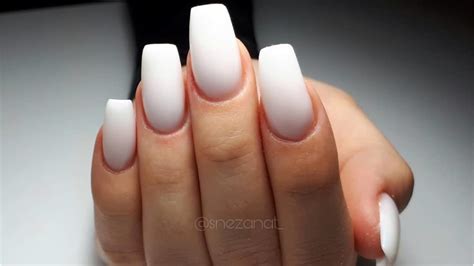 Milk Nails Are The Clean And Simple Trend For 2020 | Nails, Gell nails ...