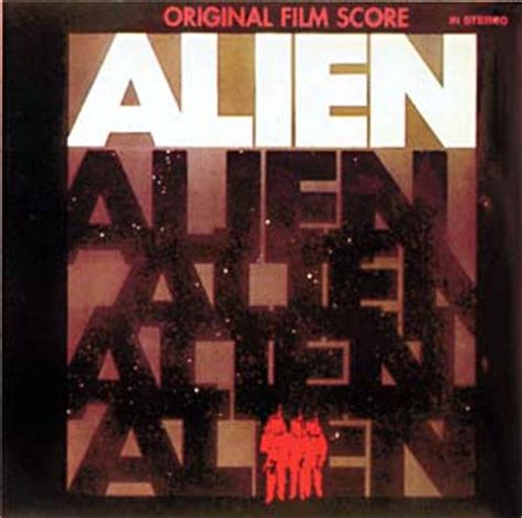 Alien- Soundtrack details - SoundtrackCollector.com