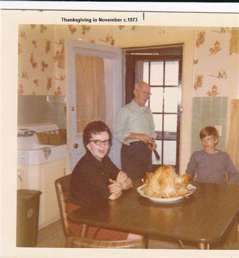 Thanksgiving 1973 | Happy kids, Vintage, Vintage photographs