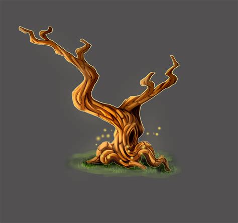 Tree Concept Art by brentrobbins94 on DeviantArt