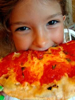 Pizza Margherita and a smile | Todd Sanders | Flickr