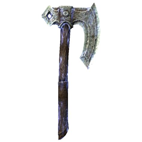 Iron War Axe of Sapping - Skyrim Wiki