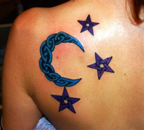 Blue Moon Tattoo Meaning - wholesalesamsunghlr25299