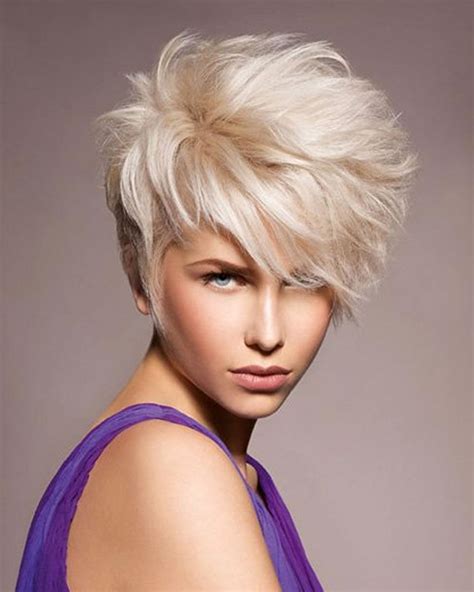 Ultra Short Pixie Hairstyles