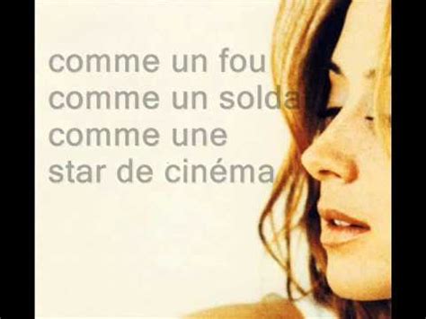 Lara Fabian Je T'aime Lyrics - YouTube