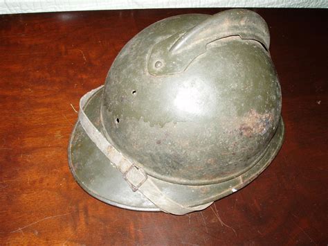 WW1 French Army Helmet | #1837021287