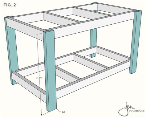 How To Build A Simple DIY Workbench With 2x4 Lumber