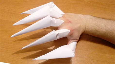 How To Make Origami Paper Claws Origami Paper Folding – Otosection