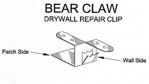 Drywall Repair Clips Make Repairs EASY