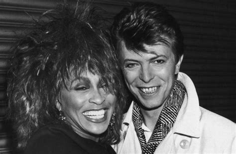 Tina Turner makes rare public appearance and talks of David Bowie ...