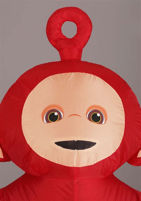 Inflatable Po Adult Teletubbies Costume