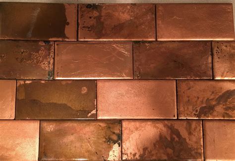 Copper Ceramic Tiles - Etsy | Cocina de cobre, Electricidad y ...