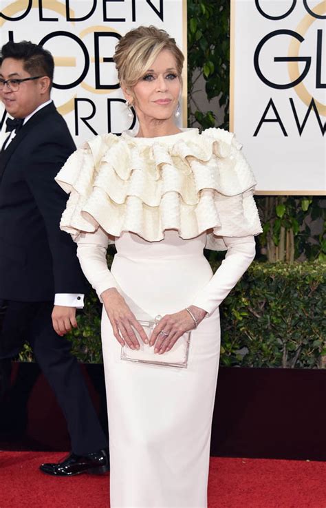 Jane Fonda was 2016 Golden Globes Least Impressed |Lainey Gossip ...