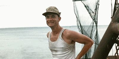 Scared Forrest Gump GIF - Find & Share on GIPHY