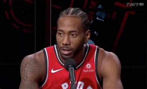 Kawhi Leonard's laugh draws funny reactions on Twitter