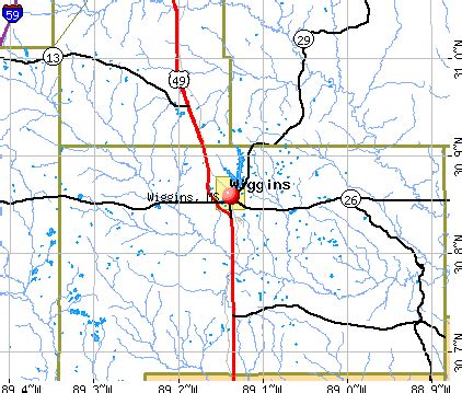 Wiggins, Mississippi (MS 39577) profile: population, maps, real estate, averages, homes ...