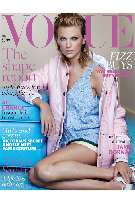 Taylor Swift British Vogue Cover Debut | British Vogue | British Vogue