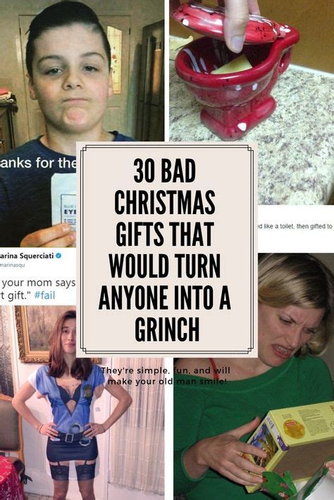 30 Bad Christmas Gifts That Prove It's Definitely Not The Thought That ...