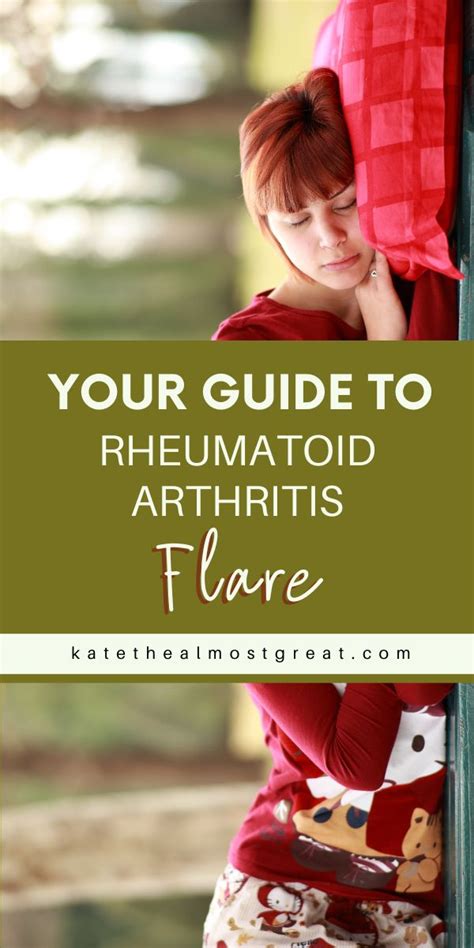 Beginner's Guide: Rheumatoid Arthritis Flare Up | Kate the (Almost ...